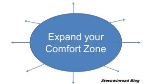 circle describing expanding comfort zone